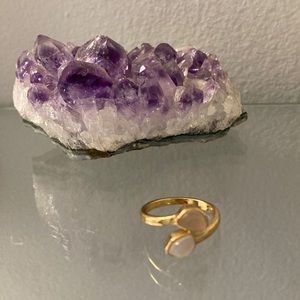 Gorjana Stone Wrap Ring - Size 7